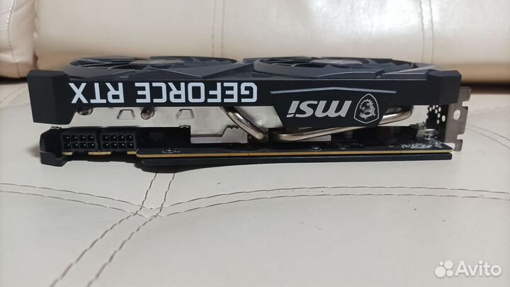 Видеокарта MSI RTX 3060Ti 8Gb Samsung