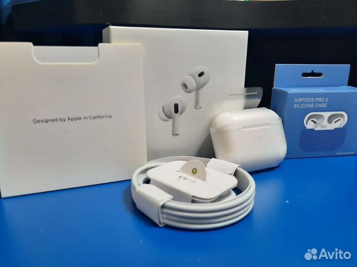 Airpods pro 2 оригинал+чехол