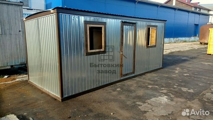 Блок контейнер Прорабка кпп