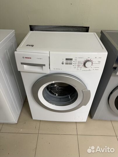 Стиральная машина с гарантией