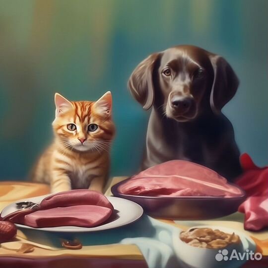 Просрочка магазинов (корм для животных)