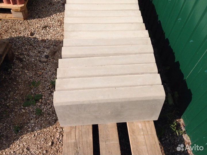 Бордюры тротуарные