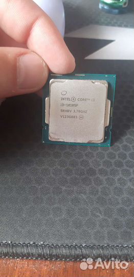 Процессор Intel Core i3-10105F BOX