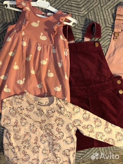 Вещи на девочку H&M