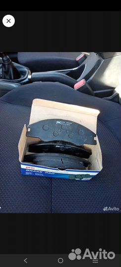 Передние тормозные колодки Киа Церато 2004-2009 г