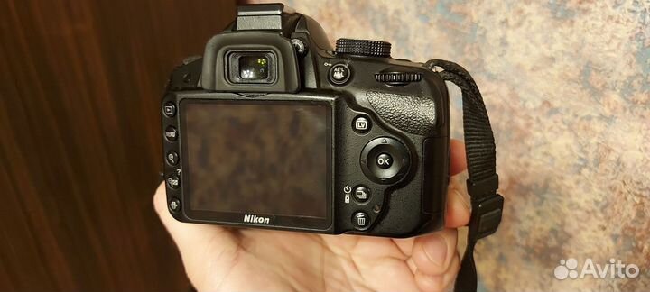 Зеркальный фотоаппарат Nikon D3200 c 18-55 VR