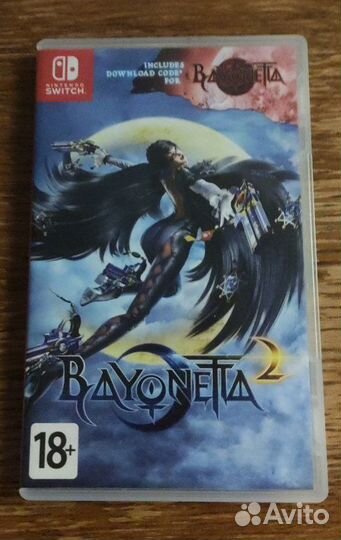 Bayonetta 2 nintendo switch