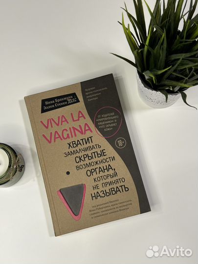 Книга Viva la vagina Нина Брокманн