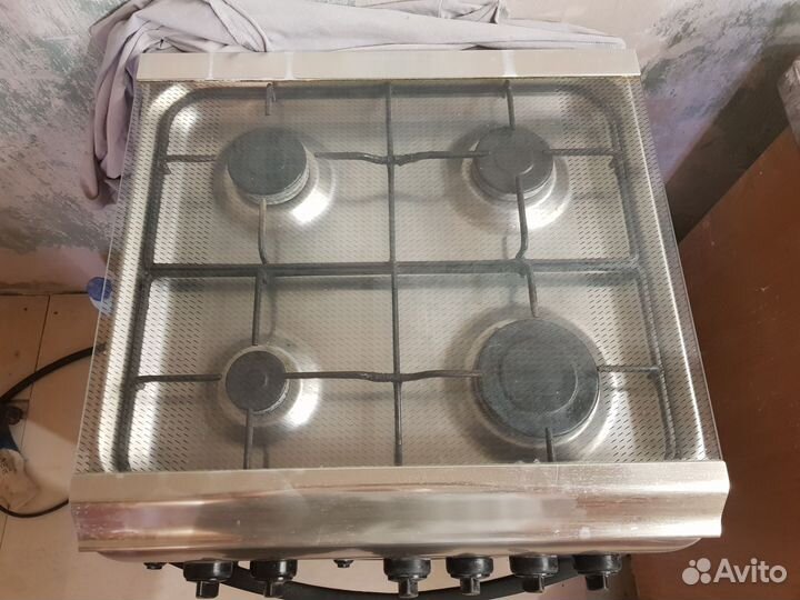 Плита газовая комбинированная