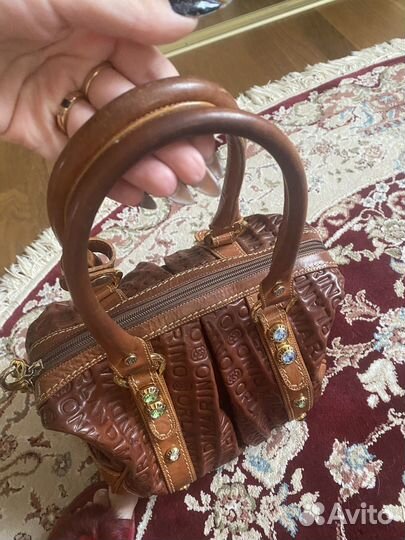 Кожаная сумка оригинал Marino Orlandi