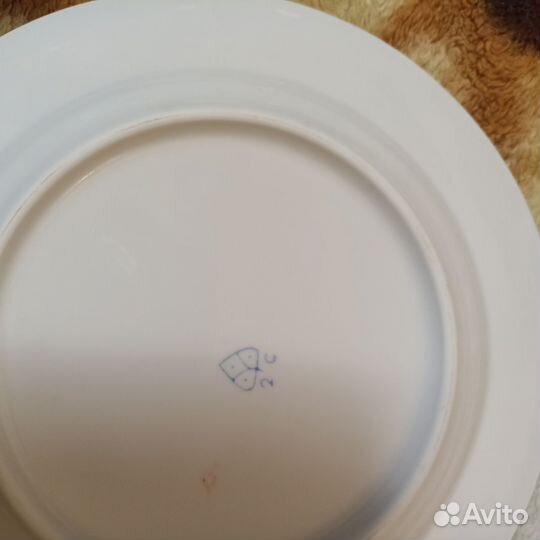 Тарелки и соусник СССР