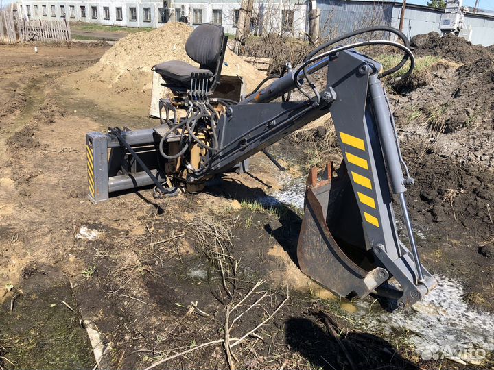 Навеска эксковаторная для минипогрузчика