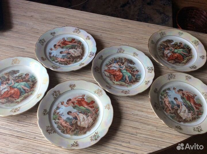 Сервиз Мадонна гдр