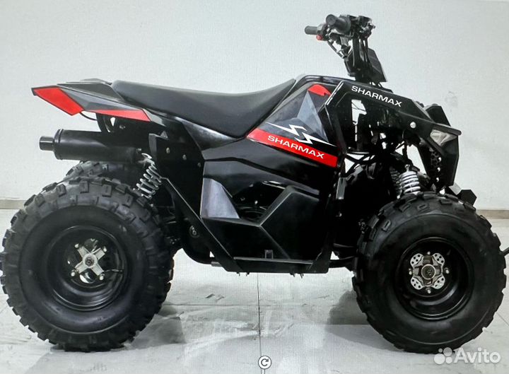 Квадроцикл Sharmax 200 Cross (черный)