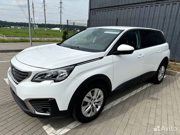 Peugeot 3008 1.5 МТ, 2019, 184 000 км