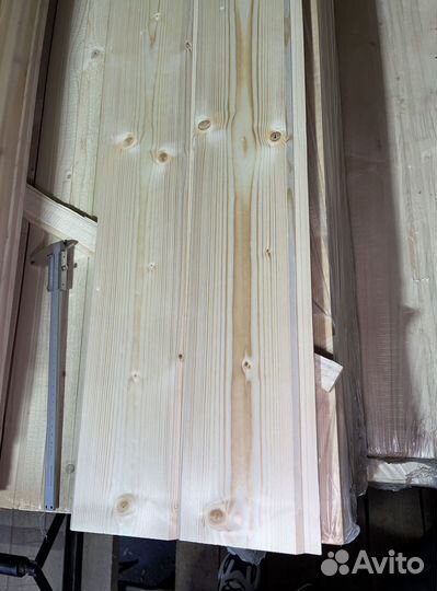 Сосна/ёлка Имитация бруса 3000 мм