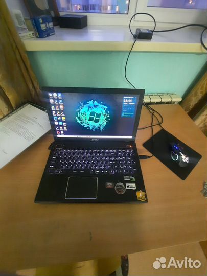 Gaming MSI apache GTX 860