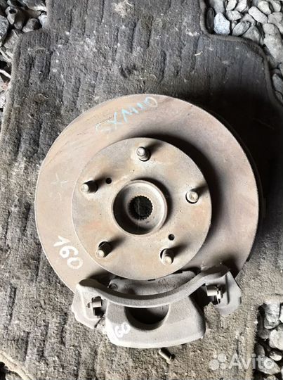 Тормозной диск передний на toyota ipsum sxm10g