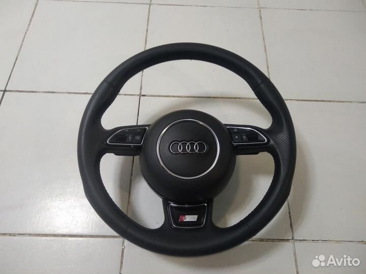 Рулевое колесо с airbag Audi A6 C7 4G5