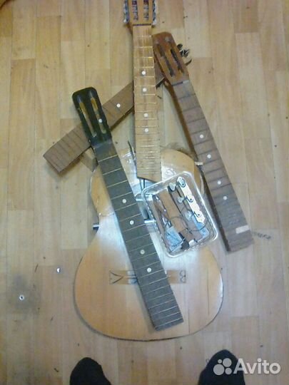 Гитара и балалайка