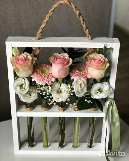 Рамка с пробирками