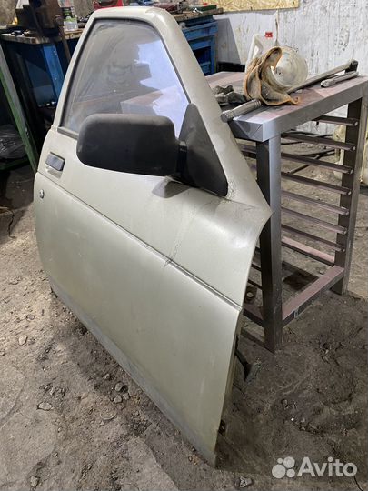 Дверь передняя правая ваз лада 2110,2111,2112