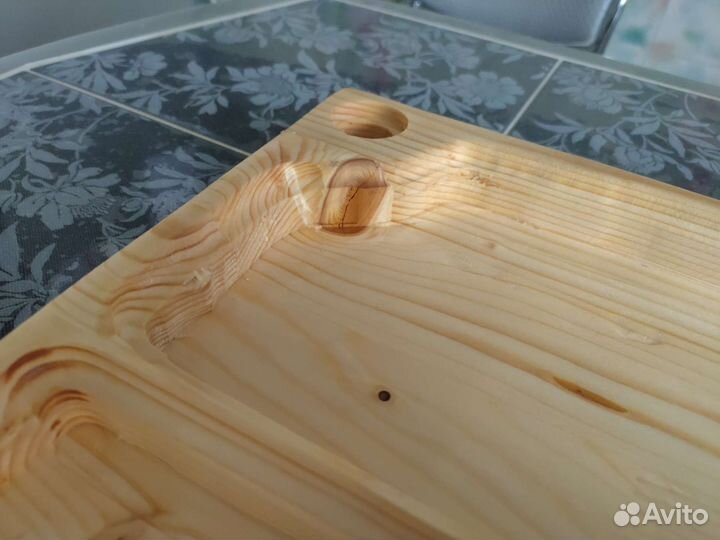 Менажница деревянная/поднос/ подарок ручная работа