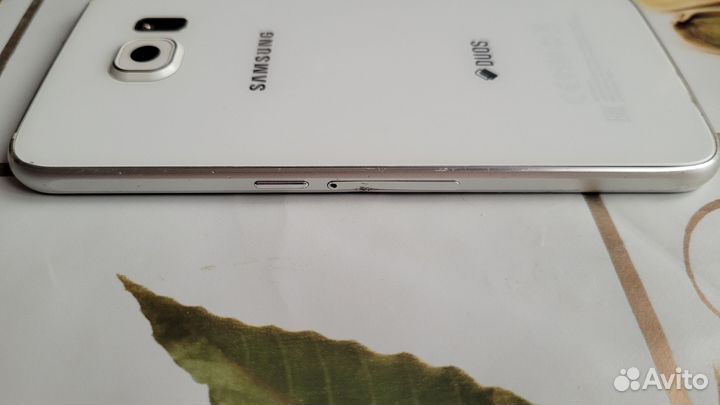 Задняя крышка Samsung S6 SM-G920FD