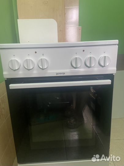 Плита электрическая gorenje б/у