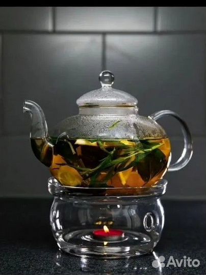 Подставка для заварочного чайника 150 мл стекло