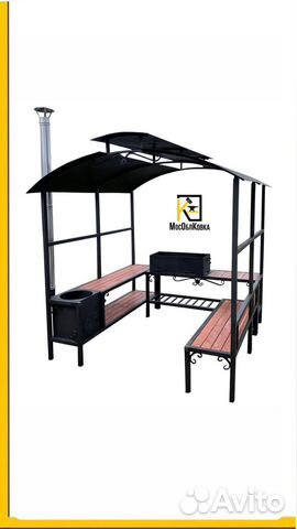 Мангалы в стиле лофт