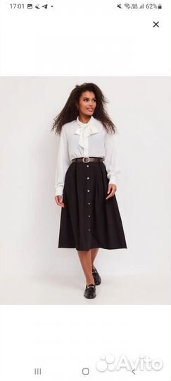 Юбка женская миди