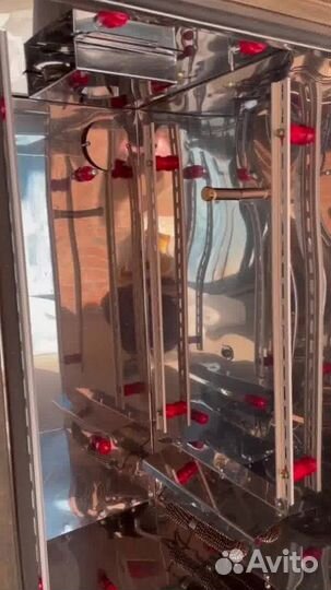 Электростатическая коптильня