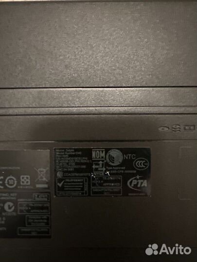 Ноутбук бу hp 625