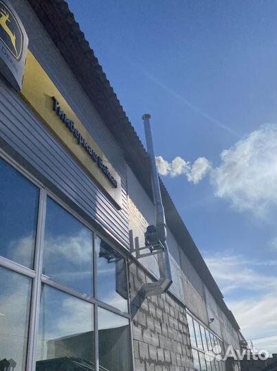 Приточно-вытяжная вентиляция