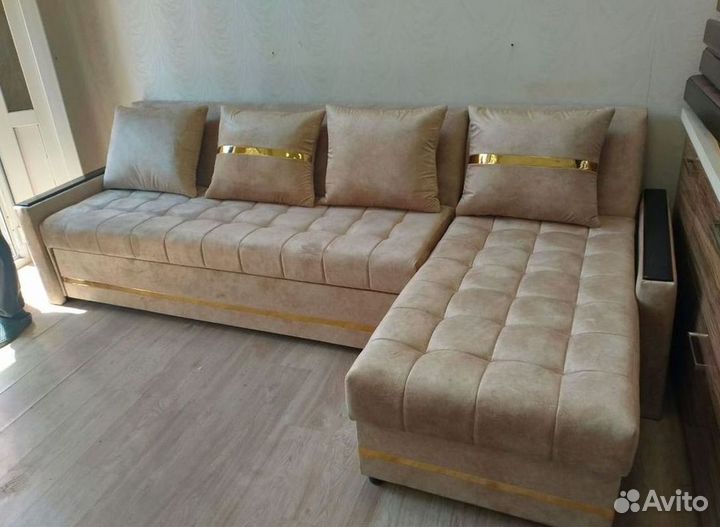 Диван угловой раскладной на заказ
