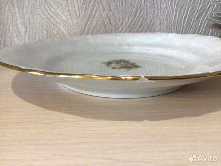 Фарфоровый столовый сервиз chodziez Польша