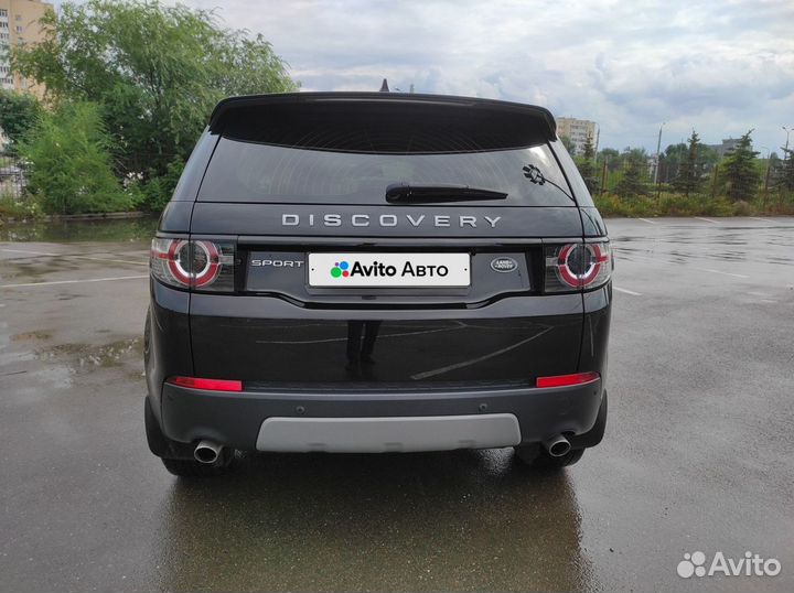 Land Rover Discovery Sport 2.0 AT, 2019, 51 873 км