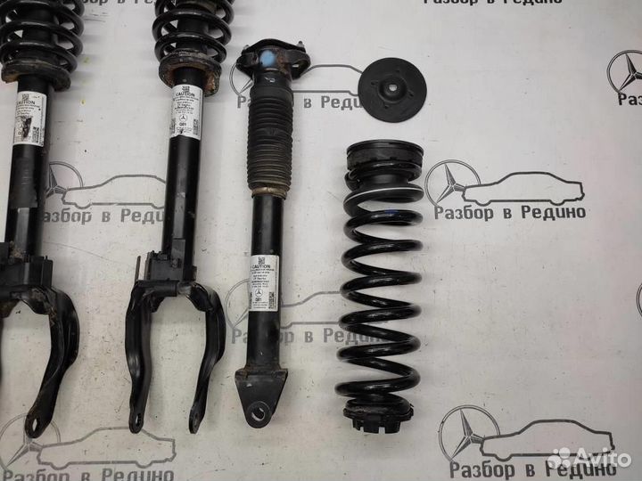 Комплект подвески w166 ML-class 276.955 2013