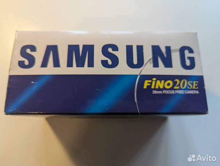 Пленочный фотоаппарат Samsung Fino 20SE