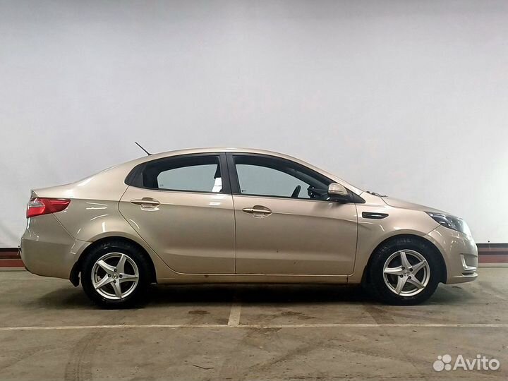 Kia Rio 1.6 AT, 2011, 209 346 км