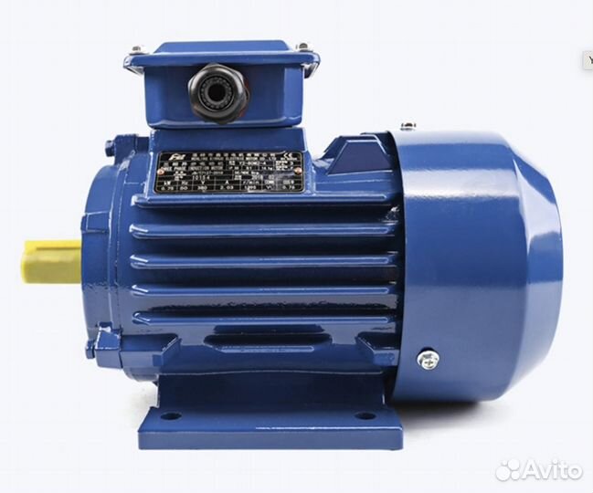 Асинхронный трехфазный двигатель 0.75 кВт (MS 80M2-0.75кВт-4 (B35)