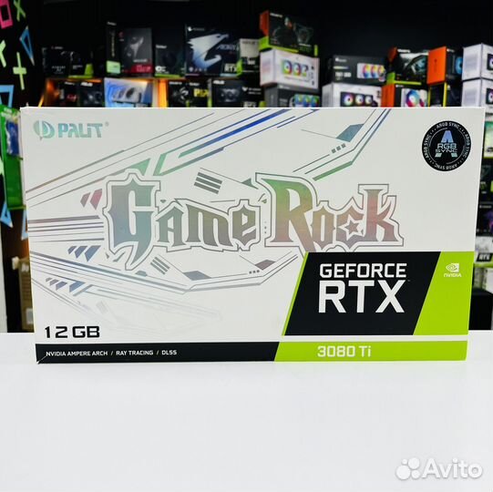 Видеокарта новая Palit GameRock RTX3080ti