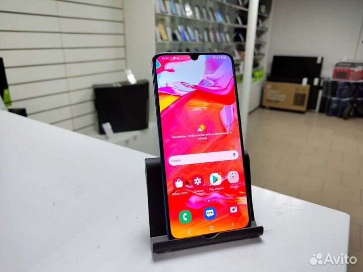 Samsung Galaxy A70, 6/128 ГБ