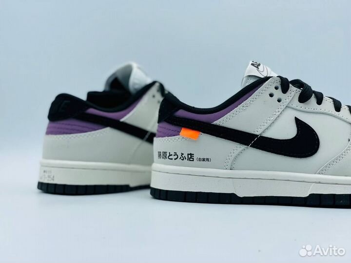 Nike SB Dunk air low 1 серые черн разм. 41