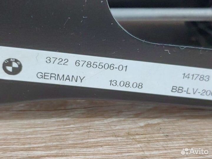 Компрессор подвески Bmw X5 E70 N62B48 2008