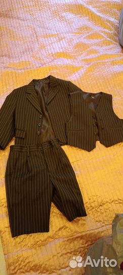 Костюм тройка на 2 года (с шортами)