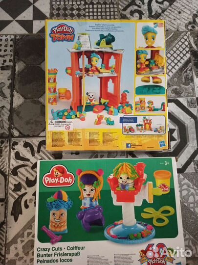 Набор для творчества Play-Doh