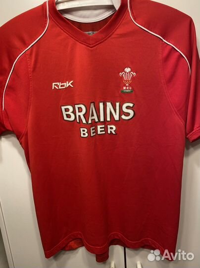 Регби Футболка Reebok Сборная Уэльса (раритет)