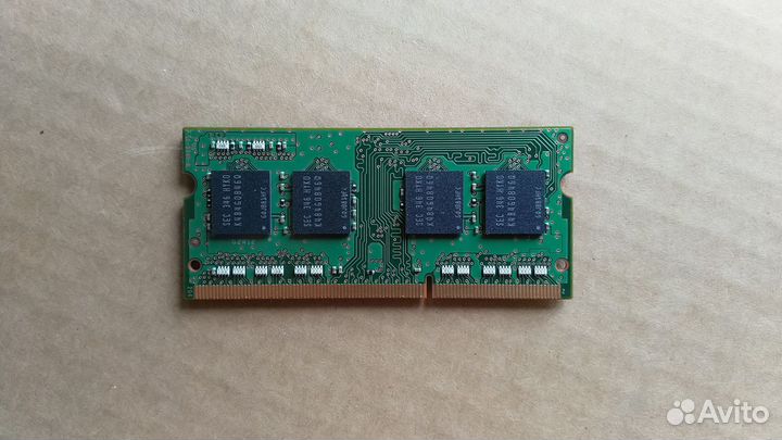 4Gb sodimm DDR3L-1600 Samsung